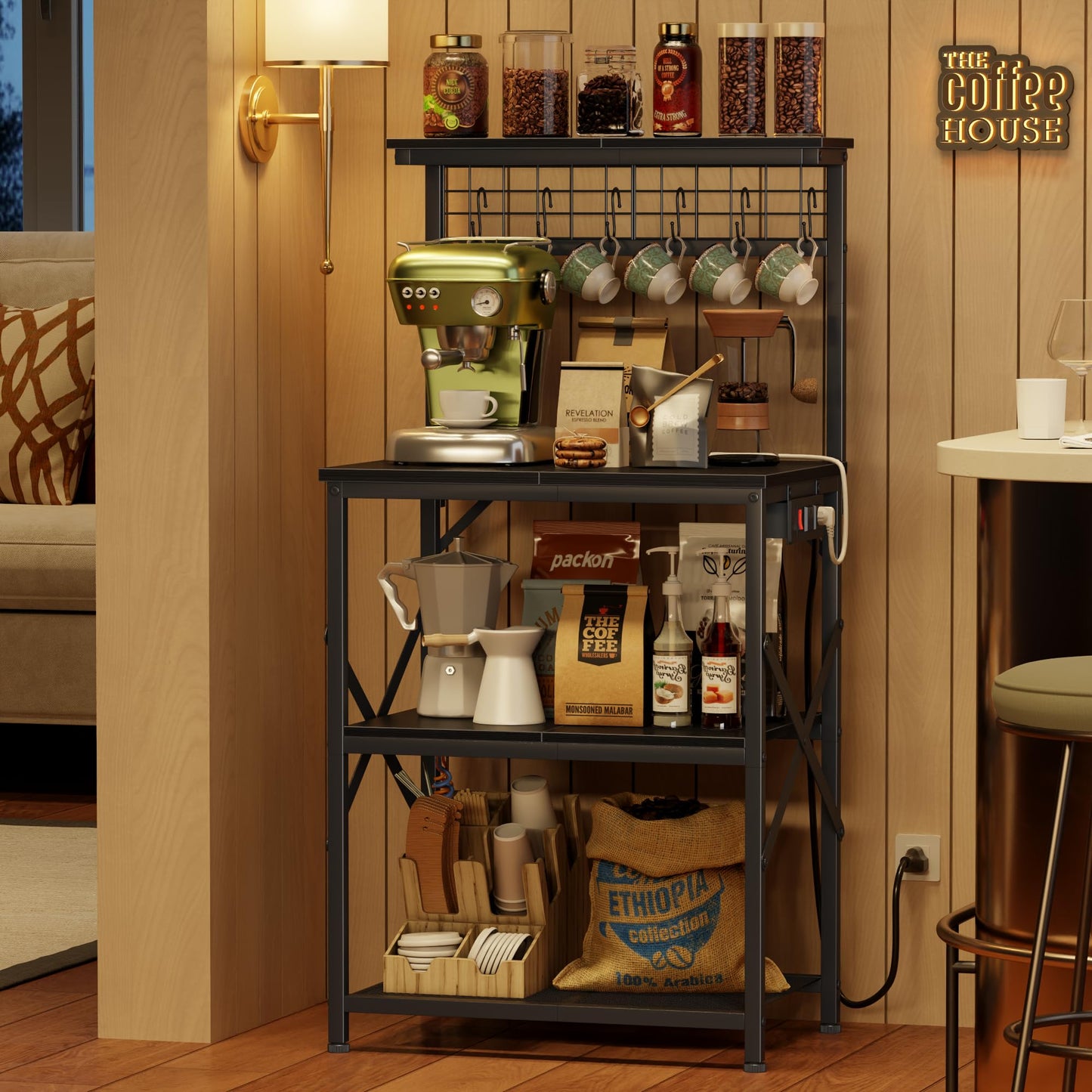 Furologee Small Bakers Rack