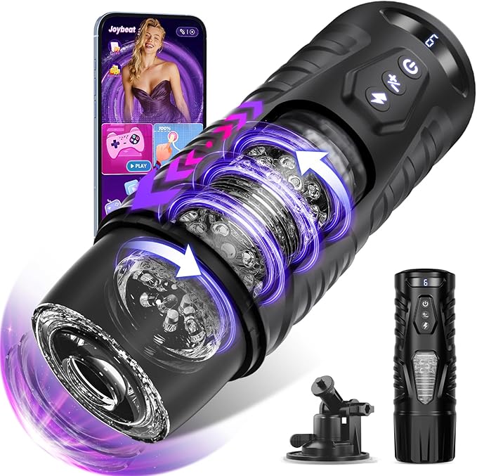 EINSEO AI Sync Male Masturbator 7 Thrusting Rotating Modes