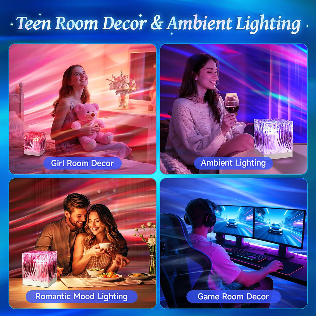 PIKOY Northern Lights Projector & Birthday Gifts