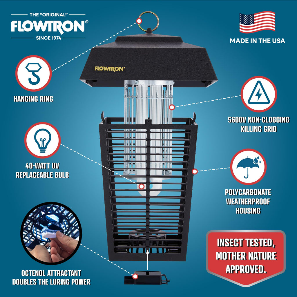 Flowtron BK40 Bug Zapper