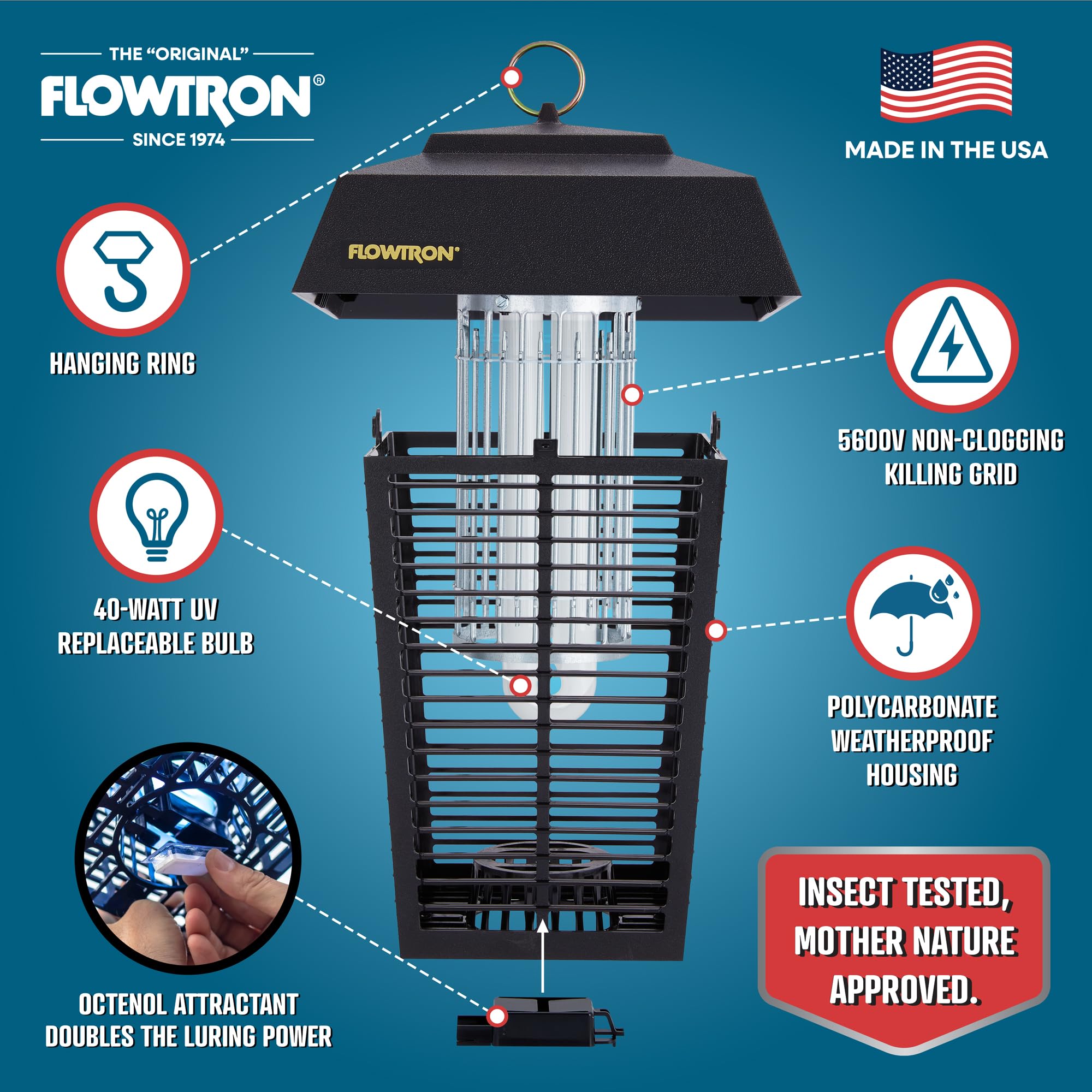 Flowtron BK40 Bug Zapper