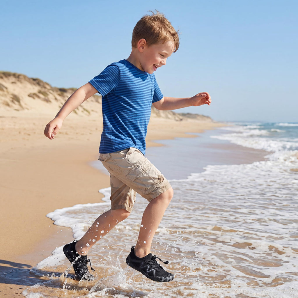 Stelle Water Shoes for Kids Girls Boys Swim Beach Hiking Barefoots Shoes for Toddler/Little/Big Kids