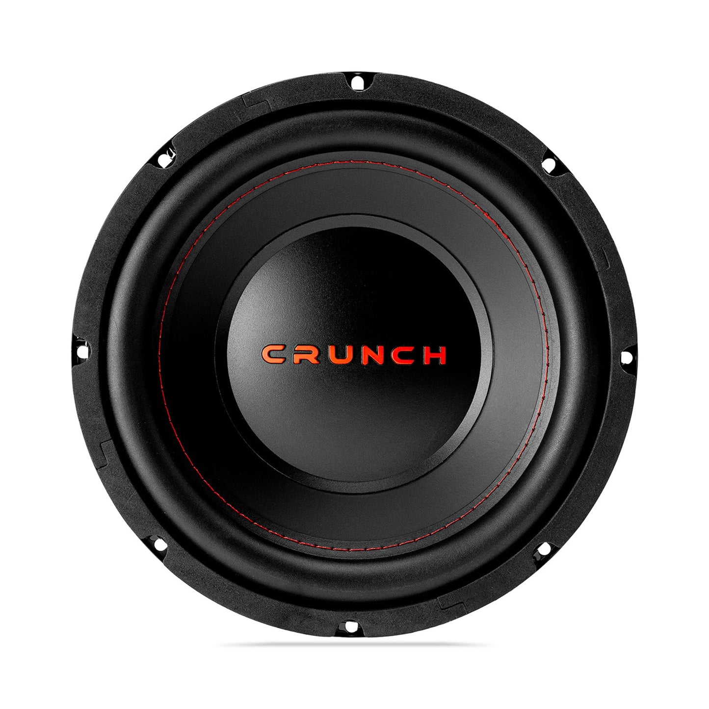 Crunch 2 Pack CRW10D4 10" 400W MAX 200W RMS 4 Ohm Dual Voice Coil Car Audio Subwoofer Speaker with Spade Terminals for Sealed or Vented Enclosure