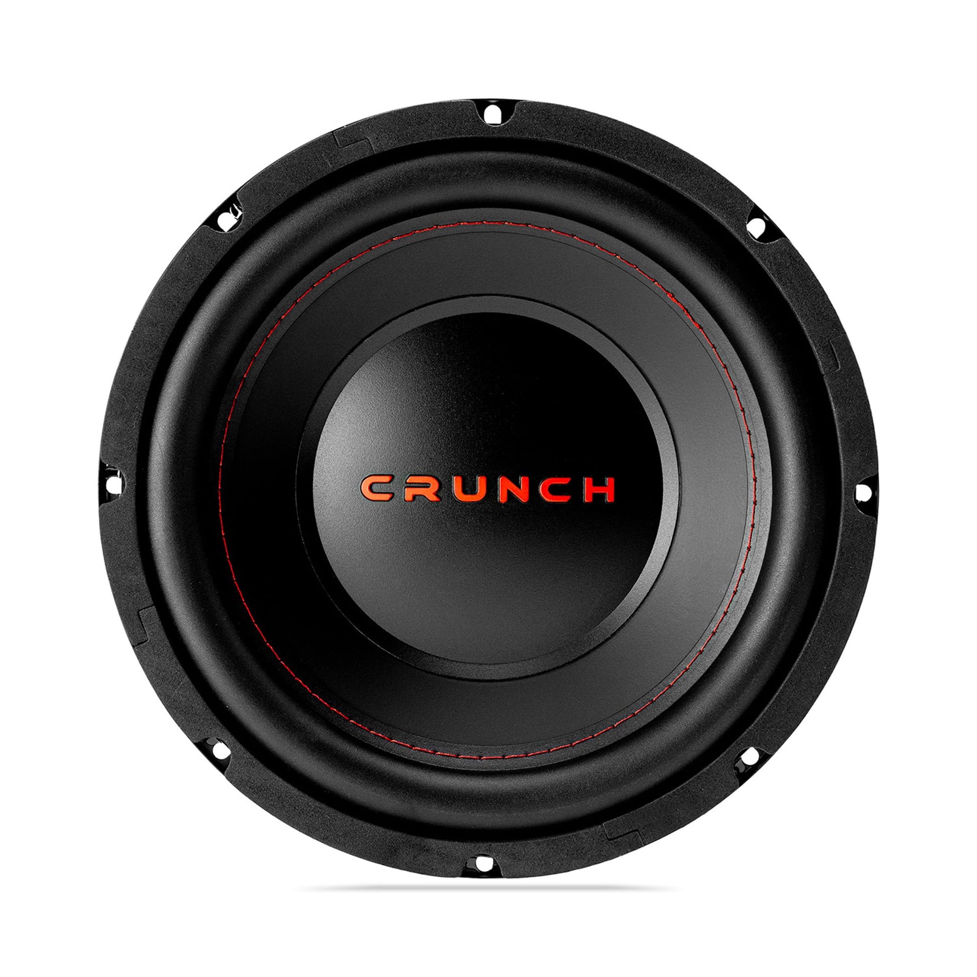Crunch 2 Pack CRW10D4 10" 400W MAX 200W RMS 4 Ohm Dual Voice Coil Car Audio Subwoofer Speaker with Spade Terminals for Sealed or Vented Enclosure