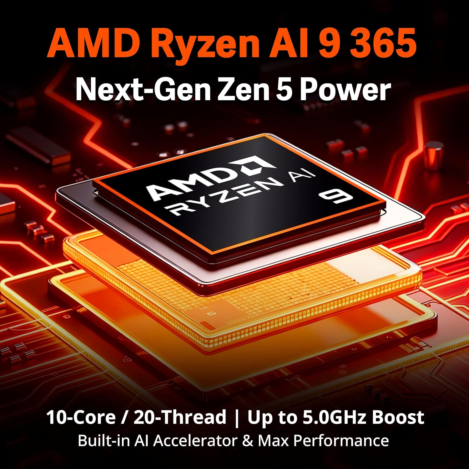 HP Omen 17 Gaming AI Laptop AMD Ryzen AI 9 365 RTX 5060