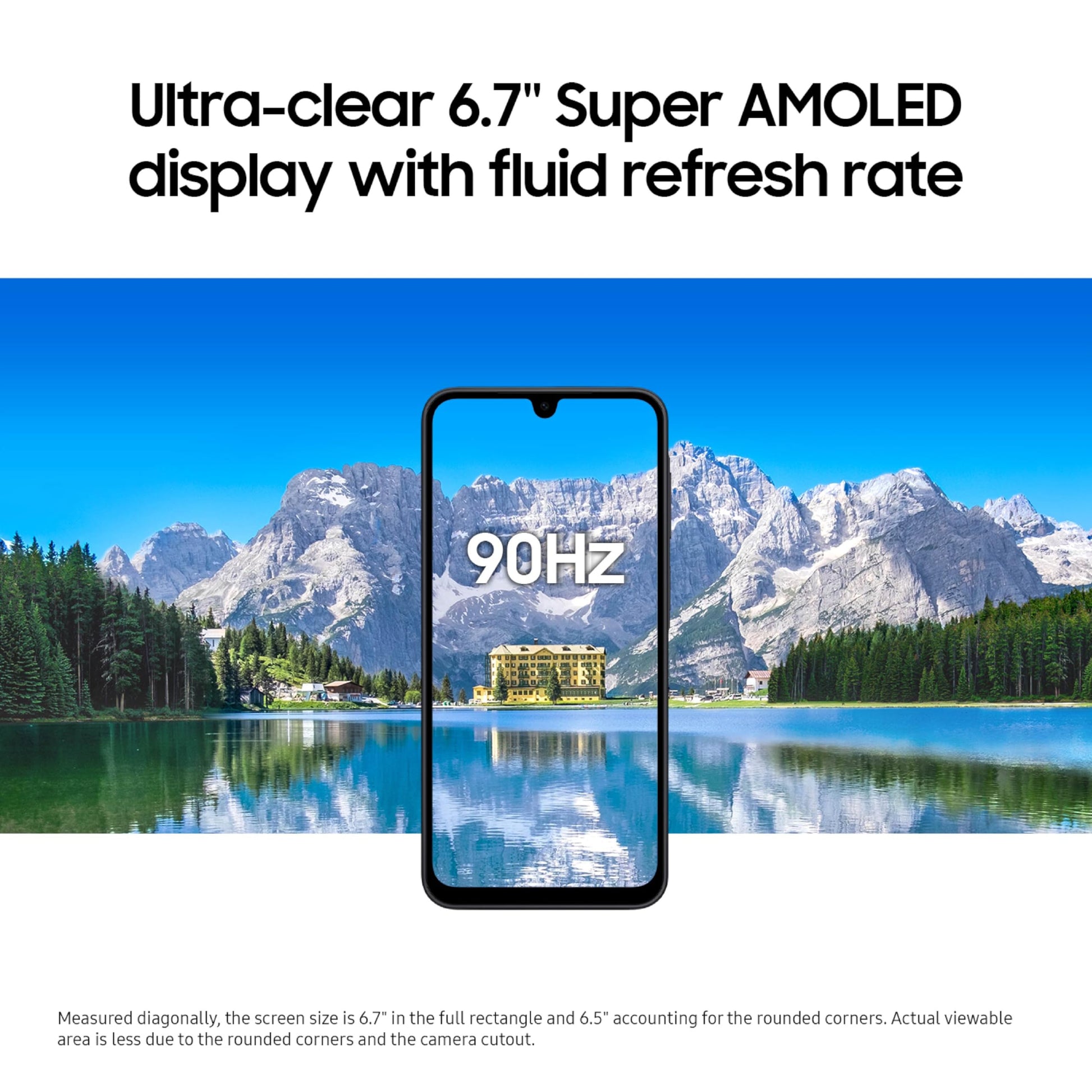 Samsung Galaxy A17 5G Smart Phone, 128GB, Large AMOLED, High-Res Camera, Durable Design, Super Fast Charging, Expandable Storage, Circle to Search, 2025, US 1 Yr Manufacturer Warranty