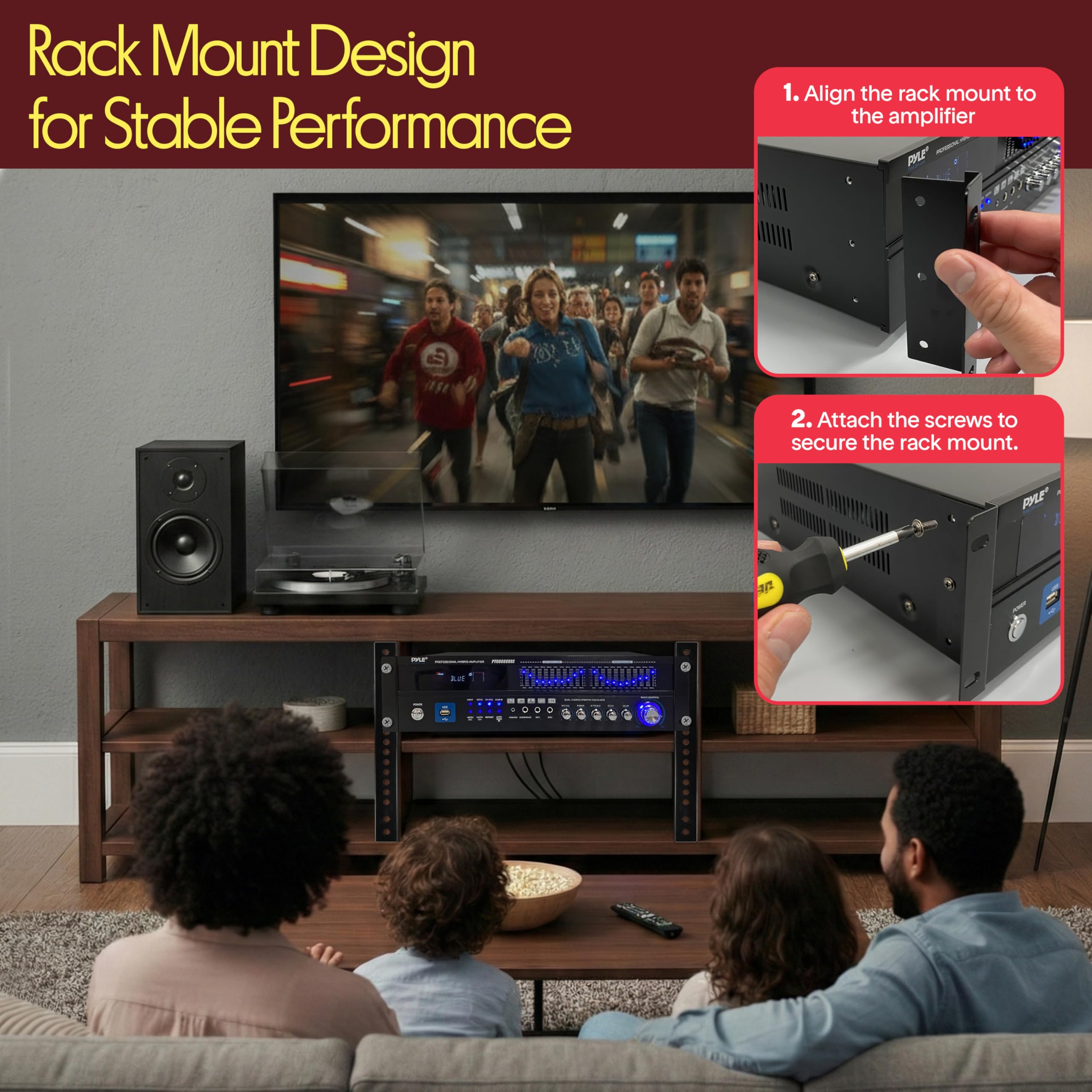 Bluetooth Hybrid Stereo Home Pre-Amplifier