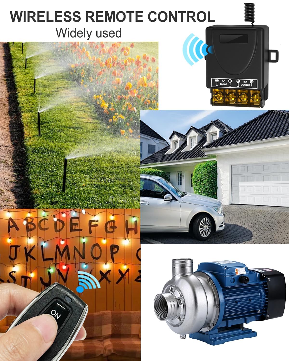 Wireless Remote Control Switch