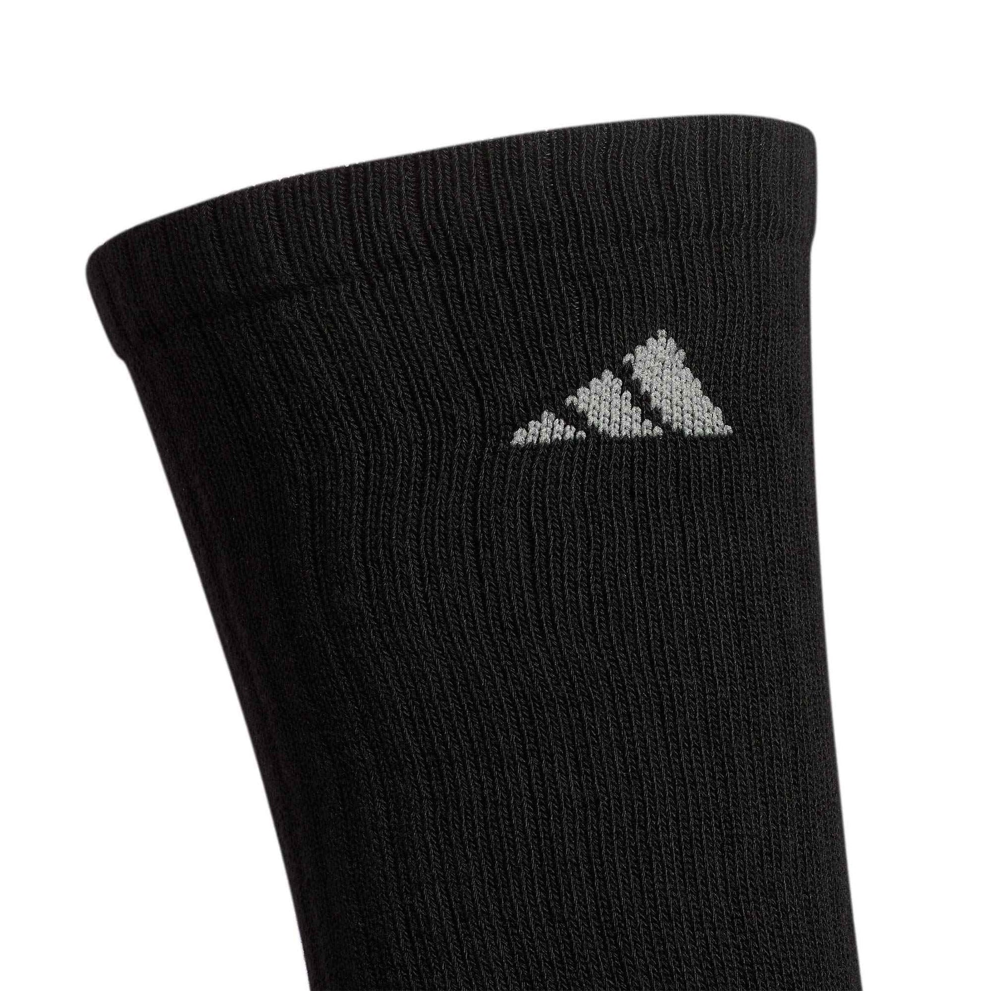 adidas Men's Athletic Cushioned Crew Socks (6 Pairs) Durable & Comfortable