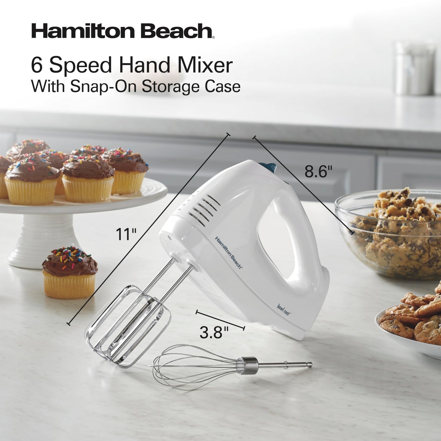 Hamilton Beach 6-Speed Electric Hand