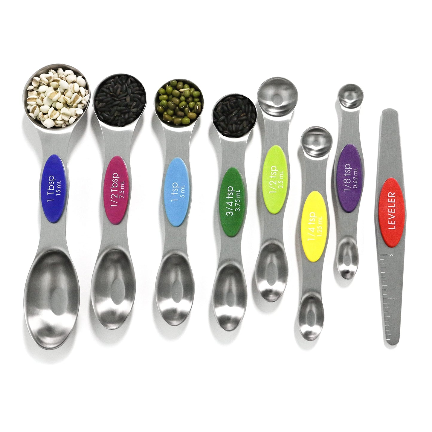 Magnetic Measuring Spoons