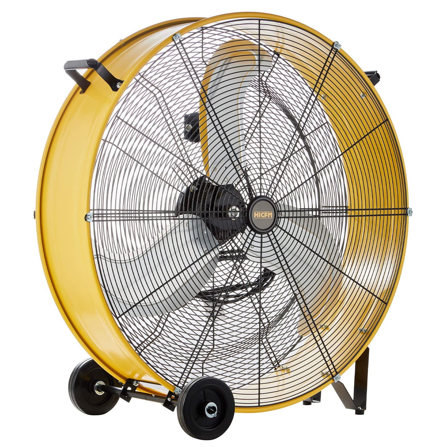 HiCFM High Velocity Powerful Heavy Duty Drum Fan