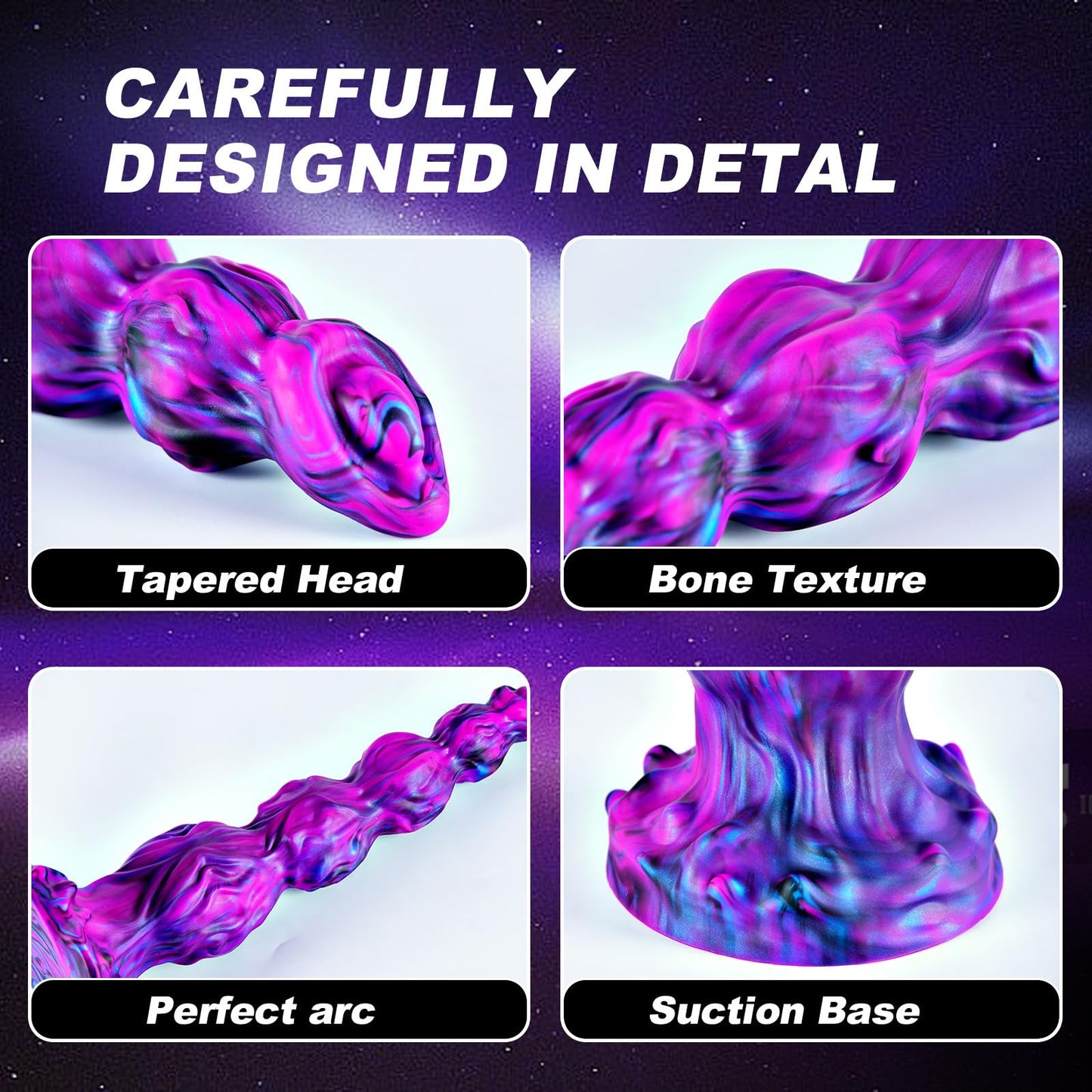 7.9 inch Small Beginner Monster Knot Horse Dildo