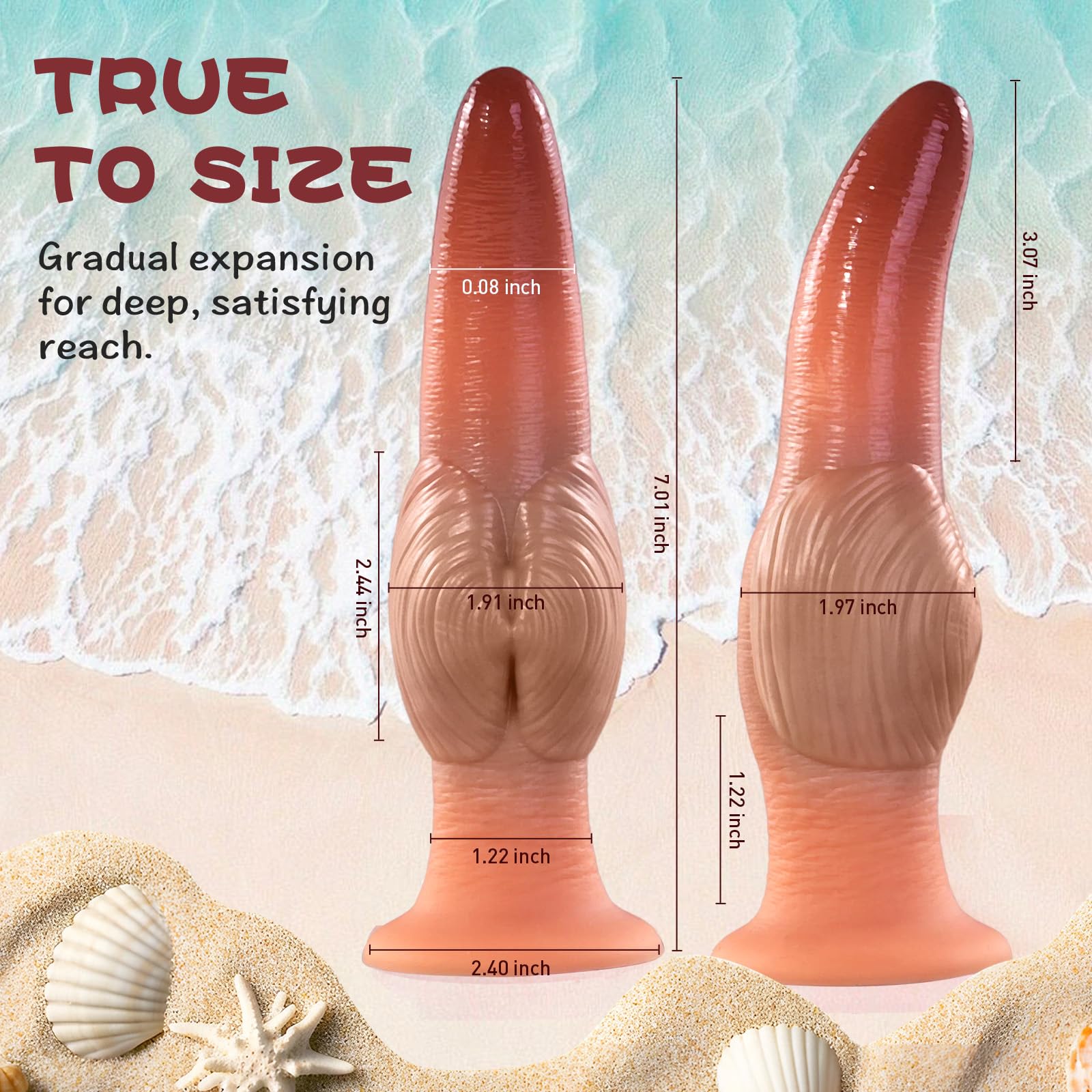Fantasy Animal Soft Knot Dildo