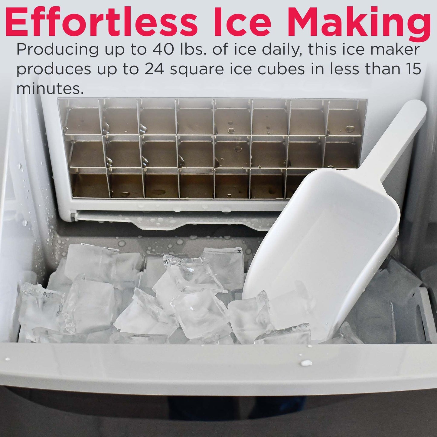 Frigidaire EFIC452-SSRED XL Maker