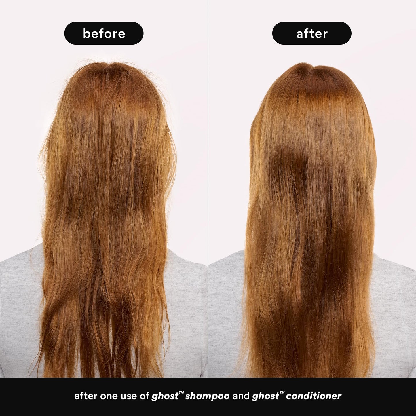 VERB Ghost Shampoo & Conditioner Duo Set - Infused with Moringa Oil - Cleanses + Moisturizes Fine and Weighed Down Hair - Vegan, No Parabens or Harmful Sulfate