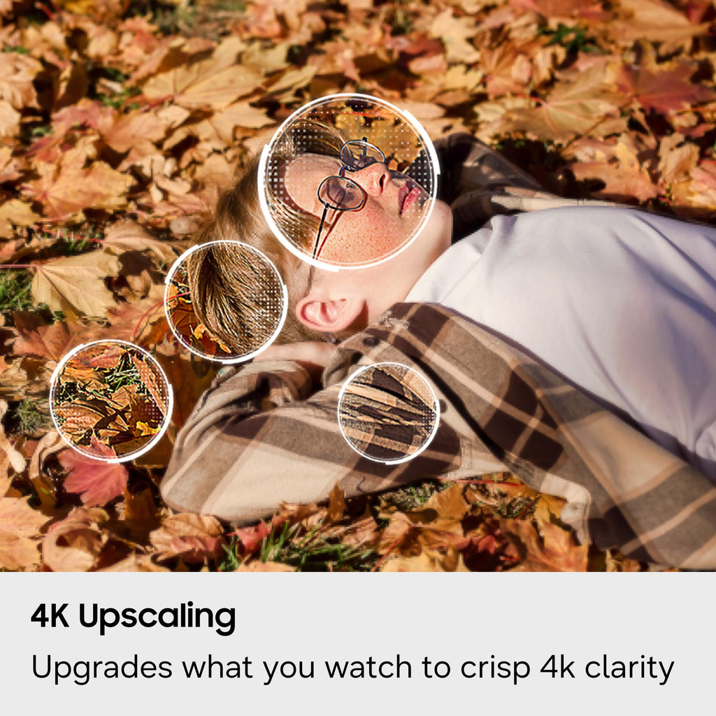 Samsung Crystal UHD U8000H Series Samsung Vision AI Smart TV (2026 Model) Crystal Processor 4K, Endless Free Content, Motion Xcelerator, Color Booster, Alexa Built-in