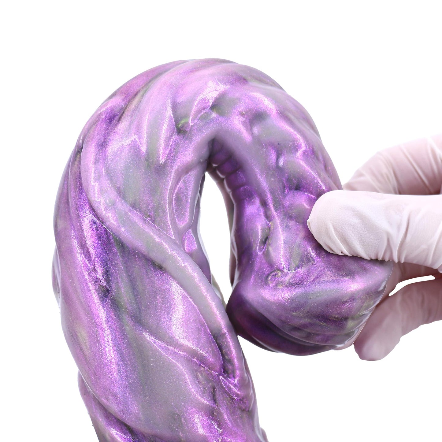Squirting Dildo Horse Penis for Women, 12inch Big Ejaculating Cock Soft Silicone Suction Cup Monster Cumming Penis Anal Dildo for Solo Play and Couples Sex Game