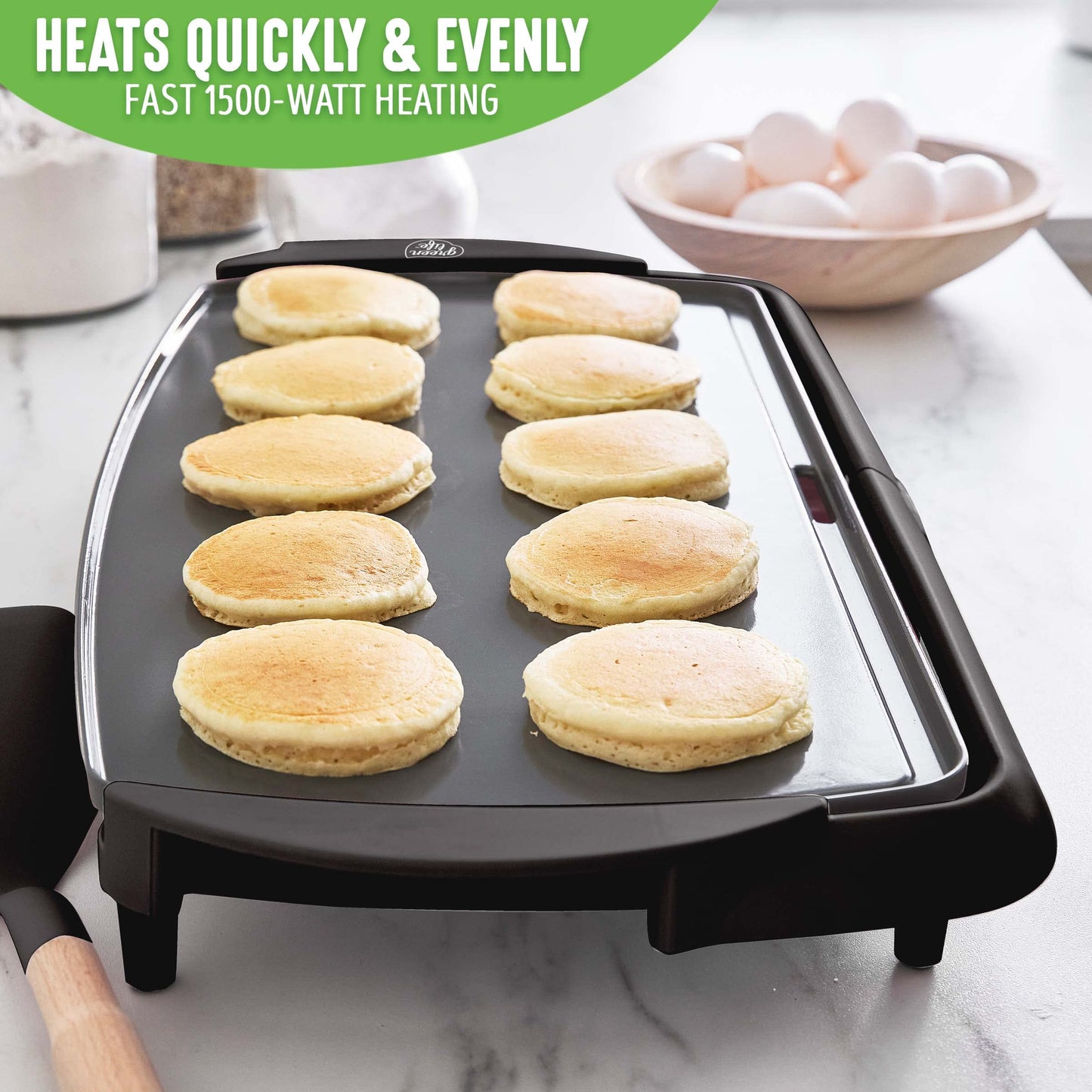 GreenLife 20" Electric Griddle