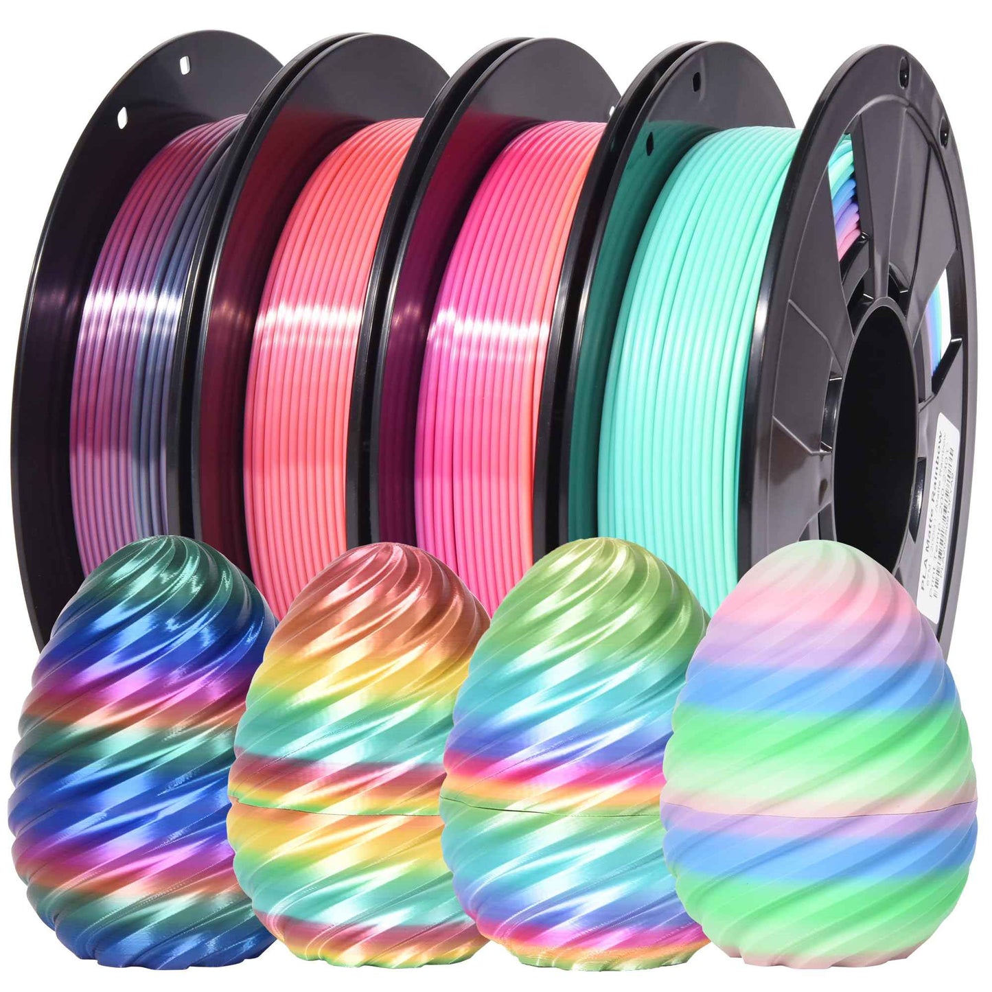 RAMBERY 4 Pack 3D Printer Filament
