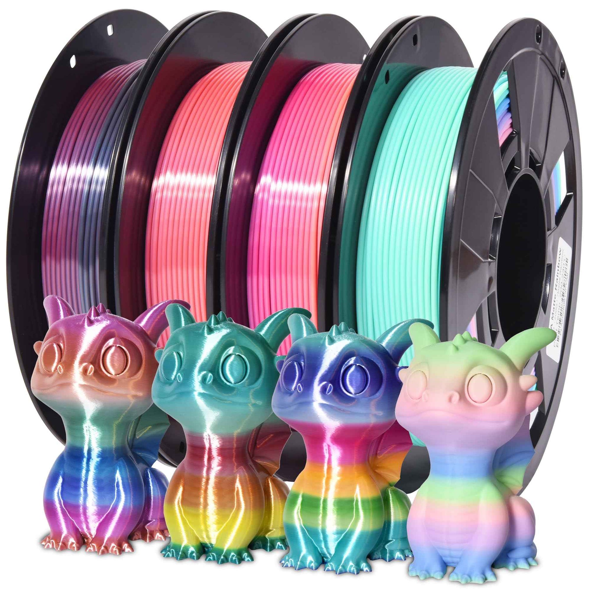 RAMBERY 4 Pack 3D Printer Filament