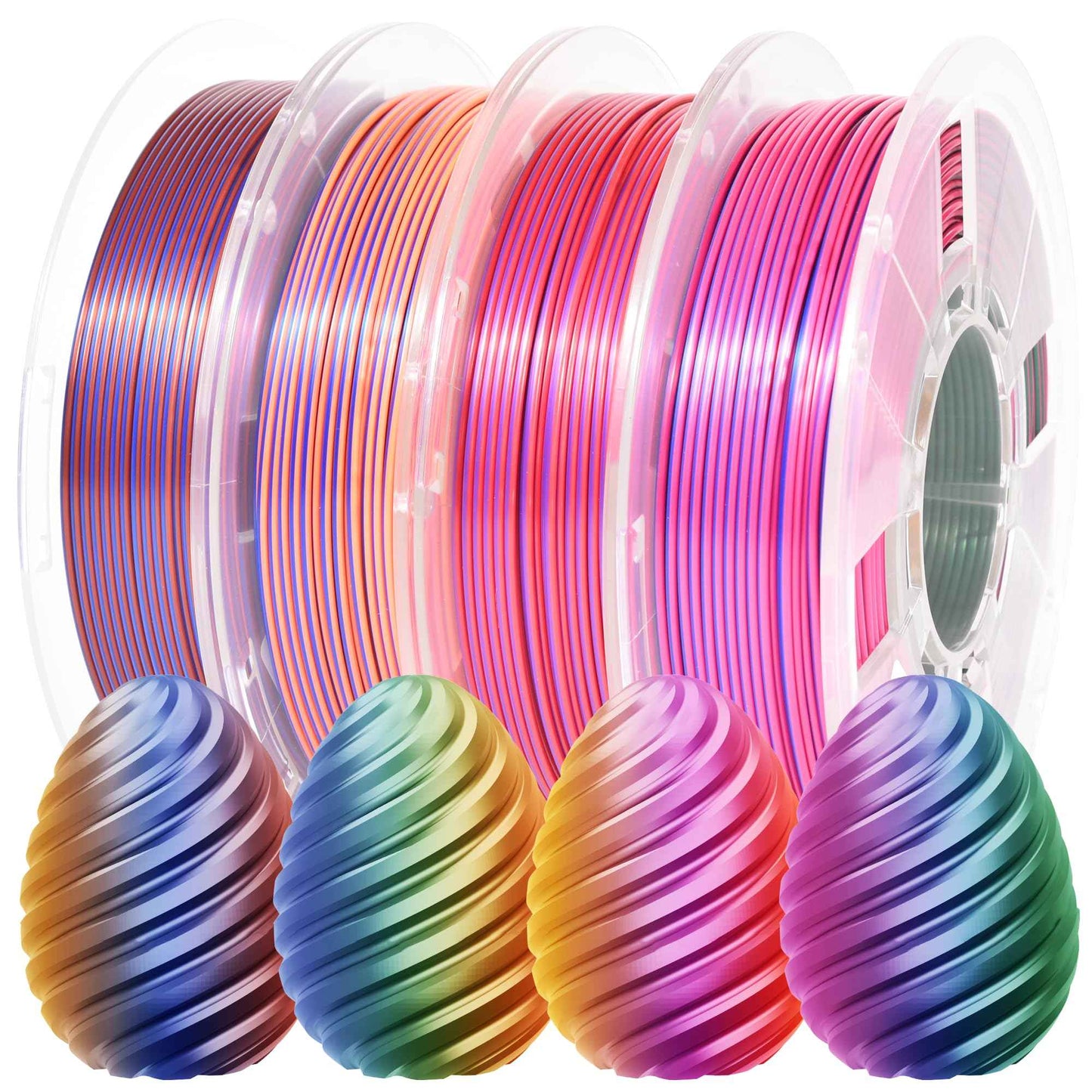 RAMBERY 4 Pack 3D Printer Filament