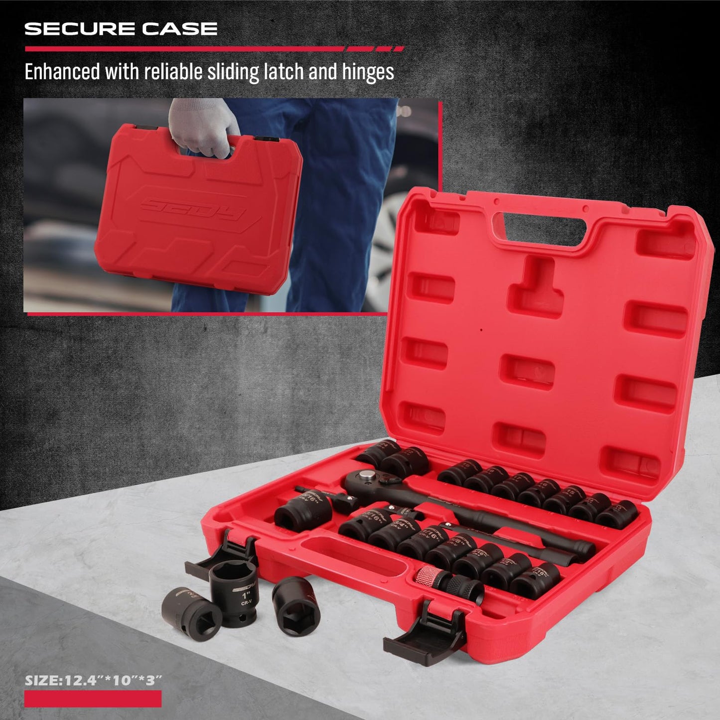 SEDY Socket Set