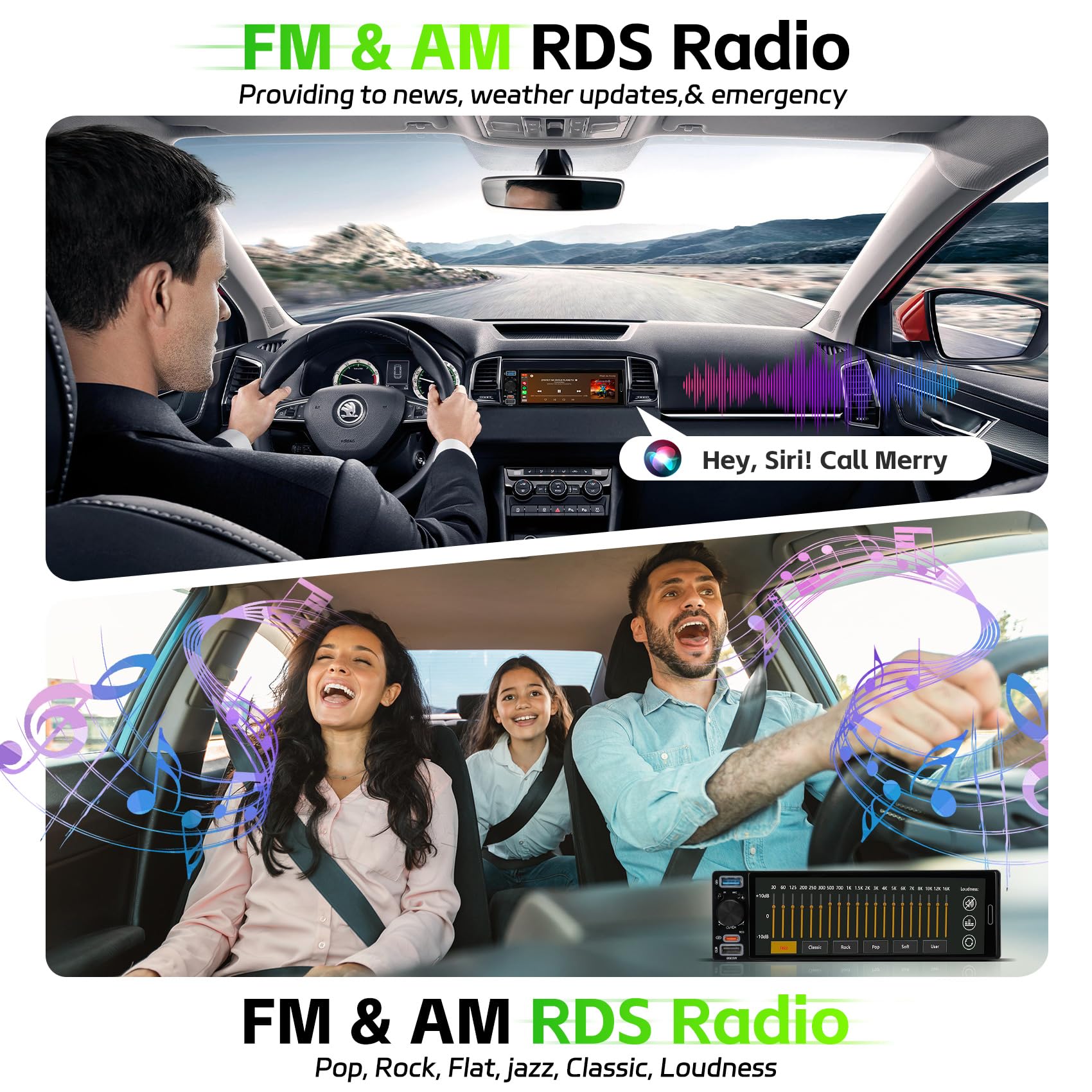 Single Din Car Stereo