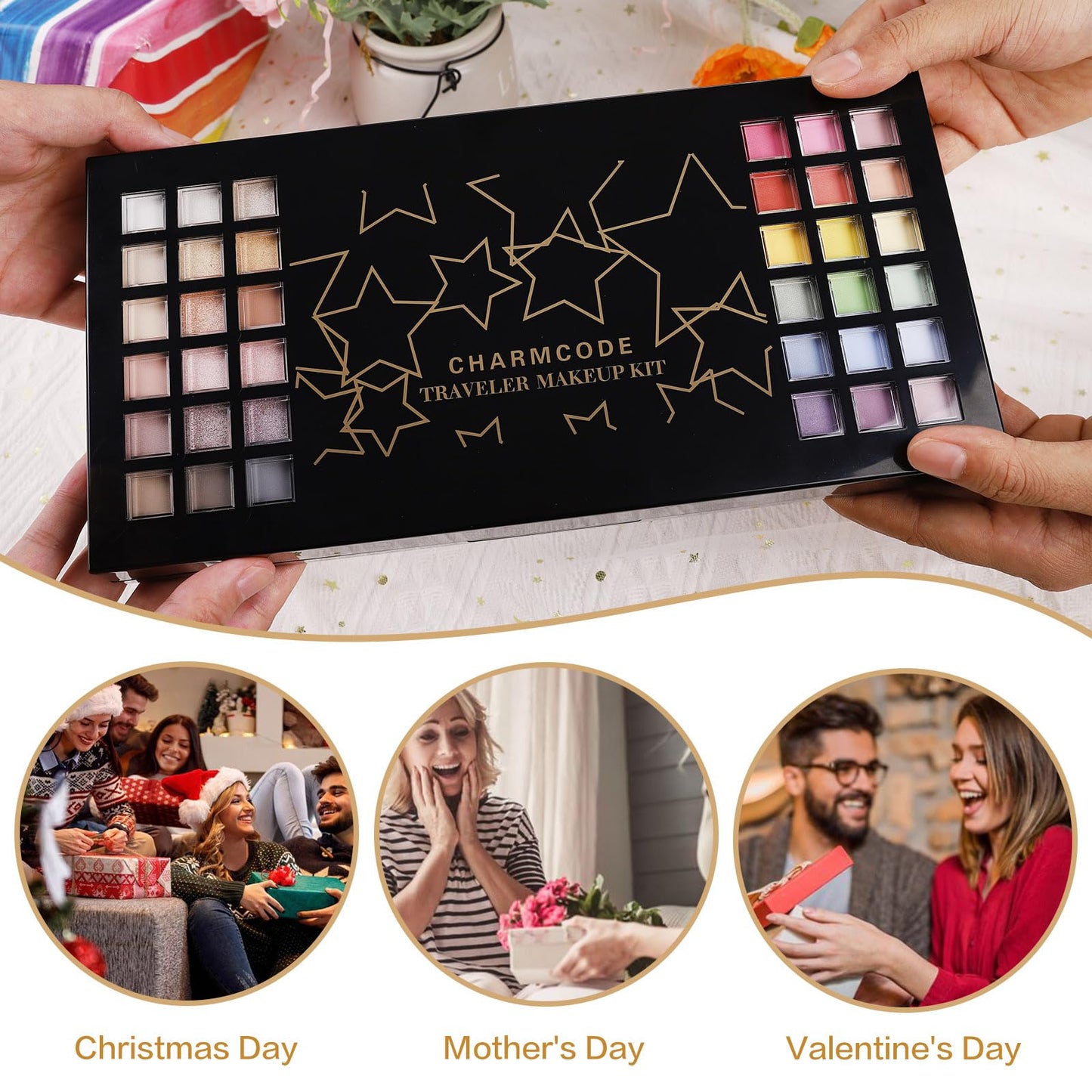 CHARMCODE Big Makeup Kit