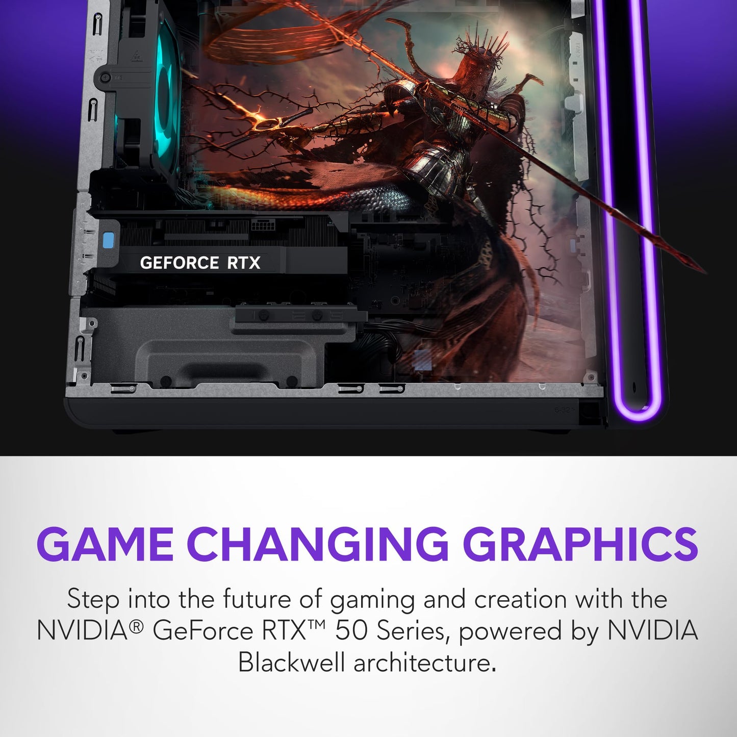 Alienware Aurora Gaming Desktop ACT1250 - Intel Core Ultra 7 265KF Processor