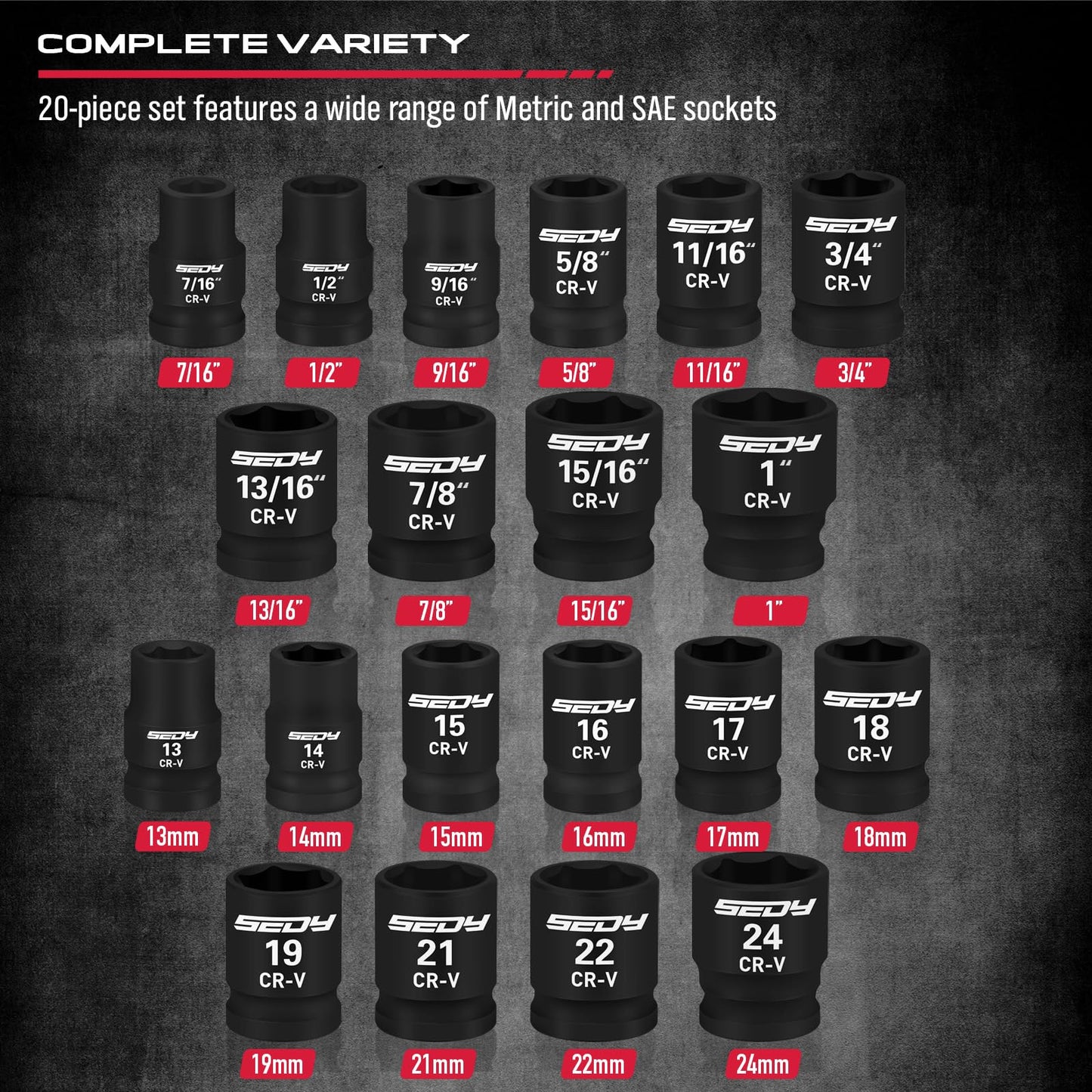 SEDY Socket Set
