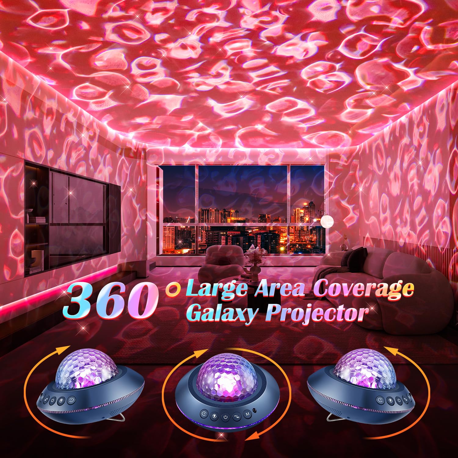 One Fire Mood Lighting