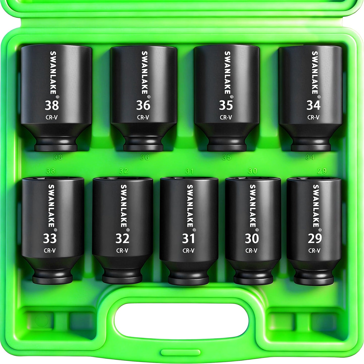 SWANLAKE Drive Impact Socket Set