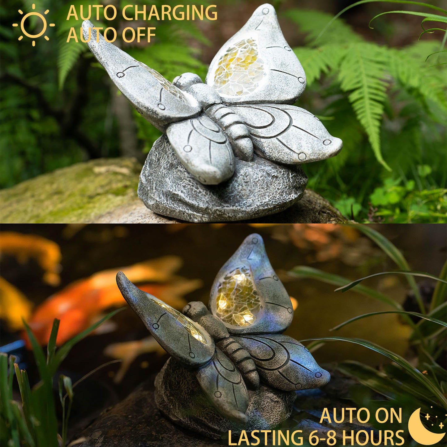 Rezpuao Garden Statue for Outdoor Decor