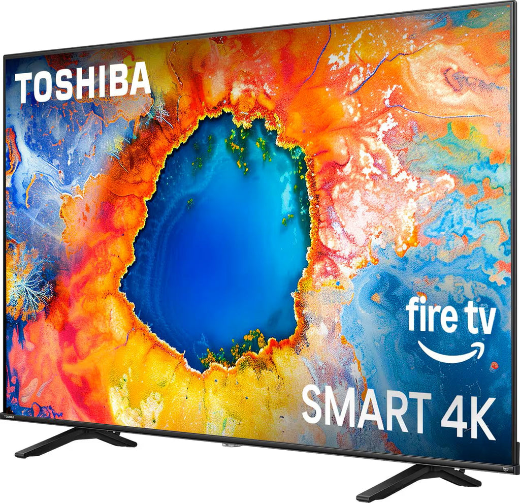 Toshiba - C350 Series LED 4K UHD Smart Fire TV with Voice Remote with Alexa