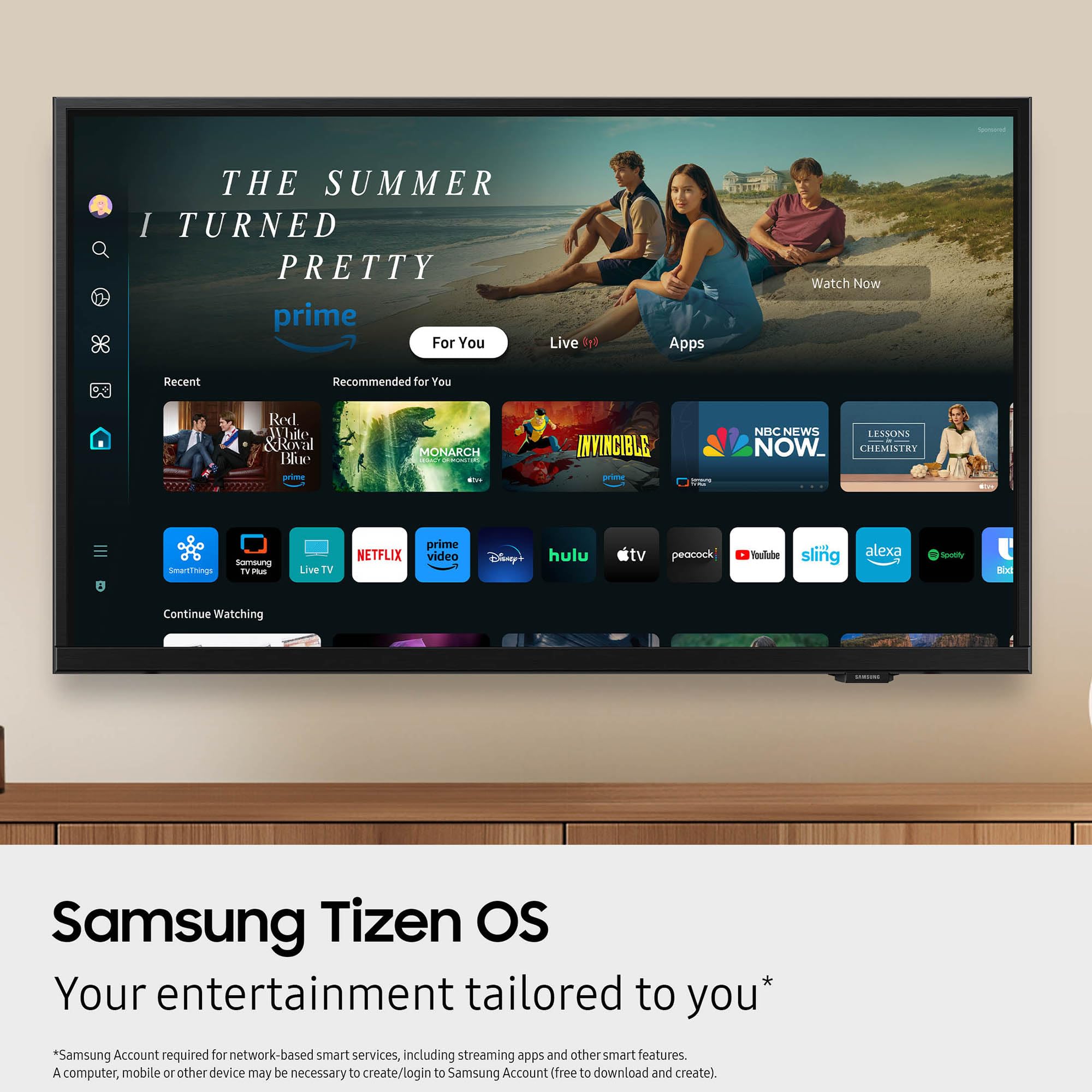SAMSUNG Smart TV