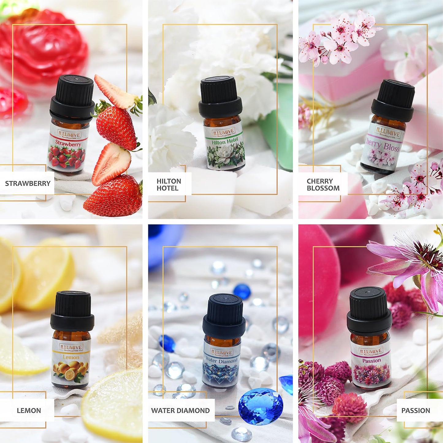 Illumive Deluxe Soap Making Kit - Soap Kit Includes All Soap Making Supplies. DIY Soap Making Kit.