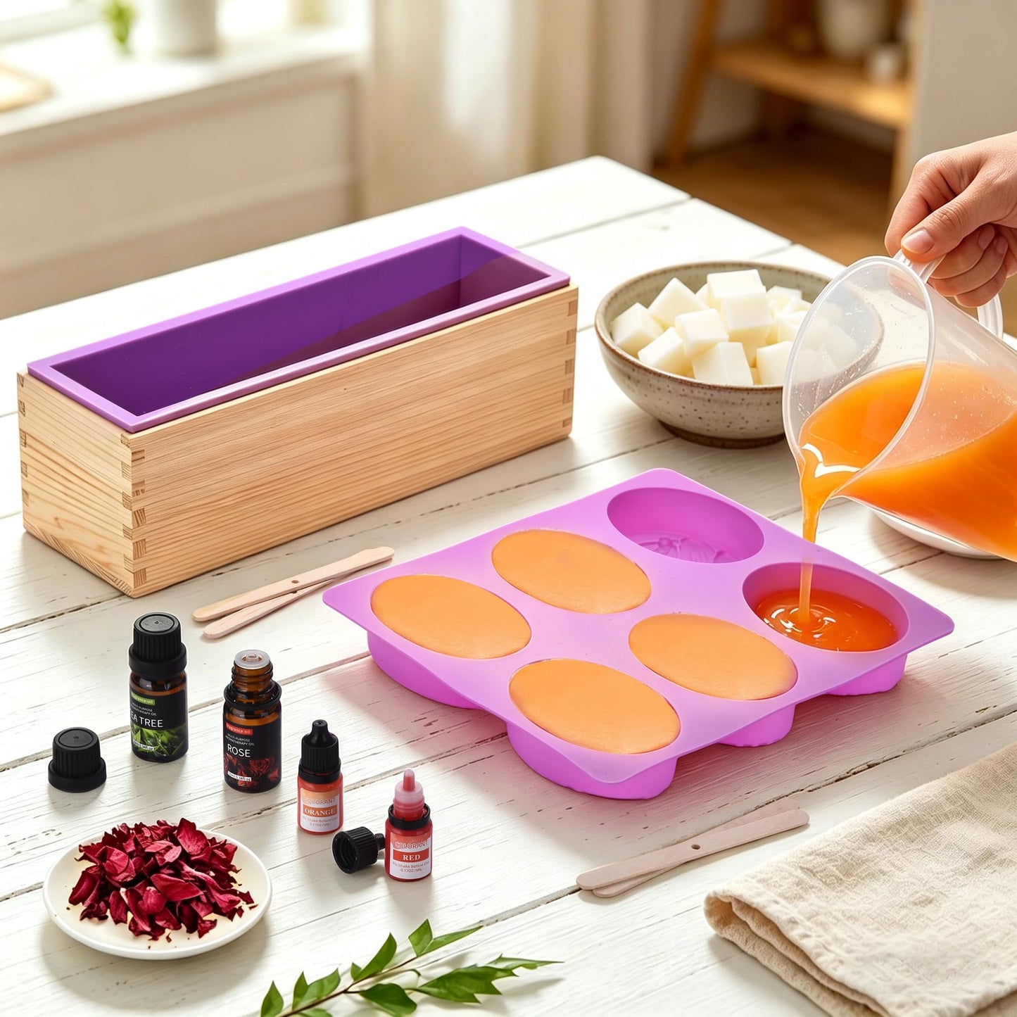 Soap Making Kit for Adults