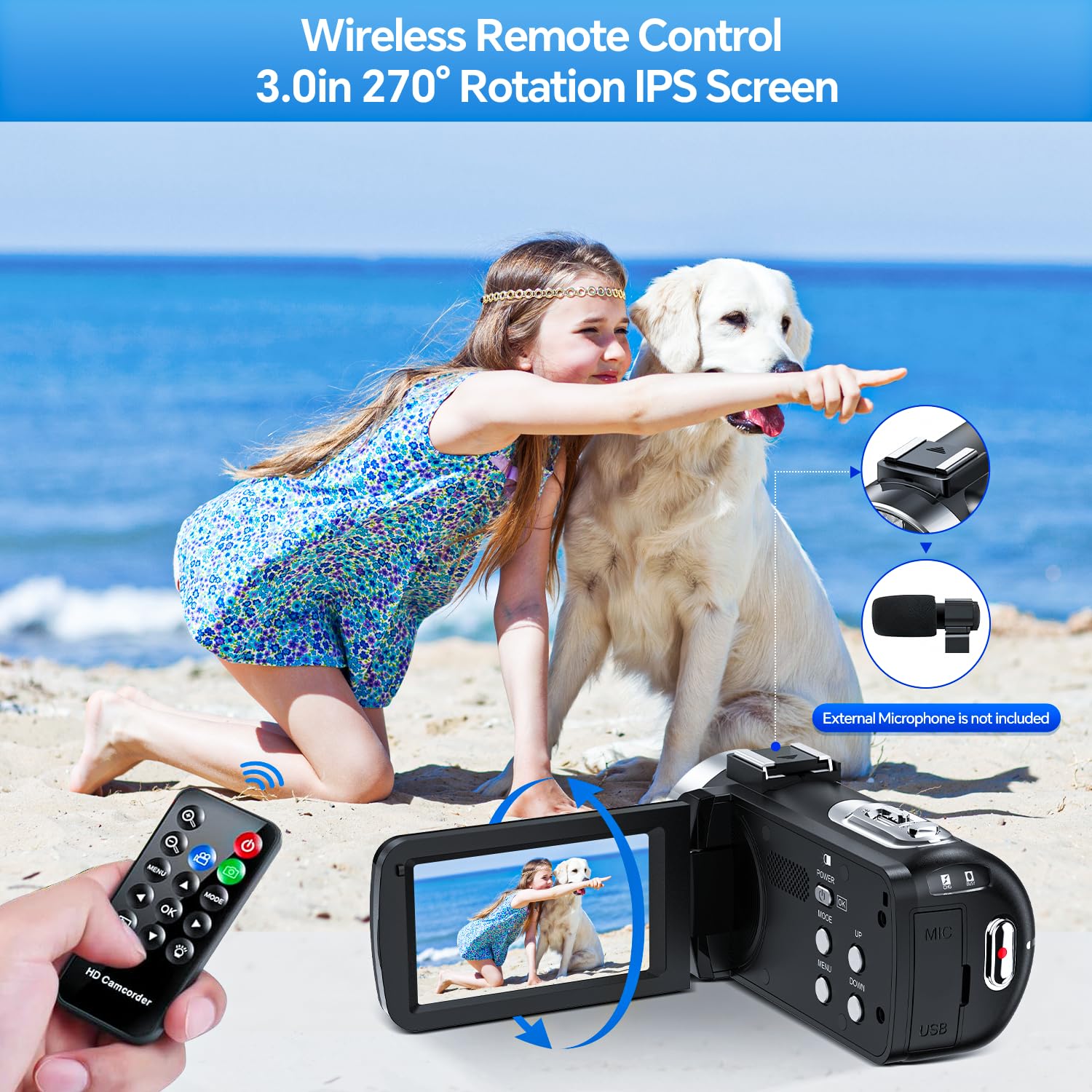 Video Camera Camcorder