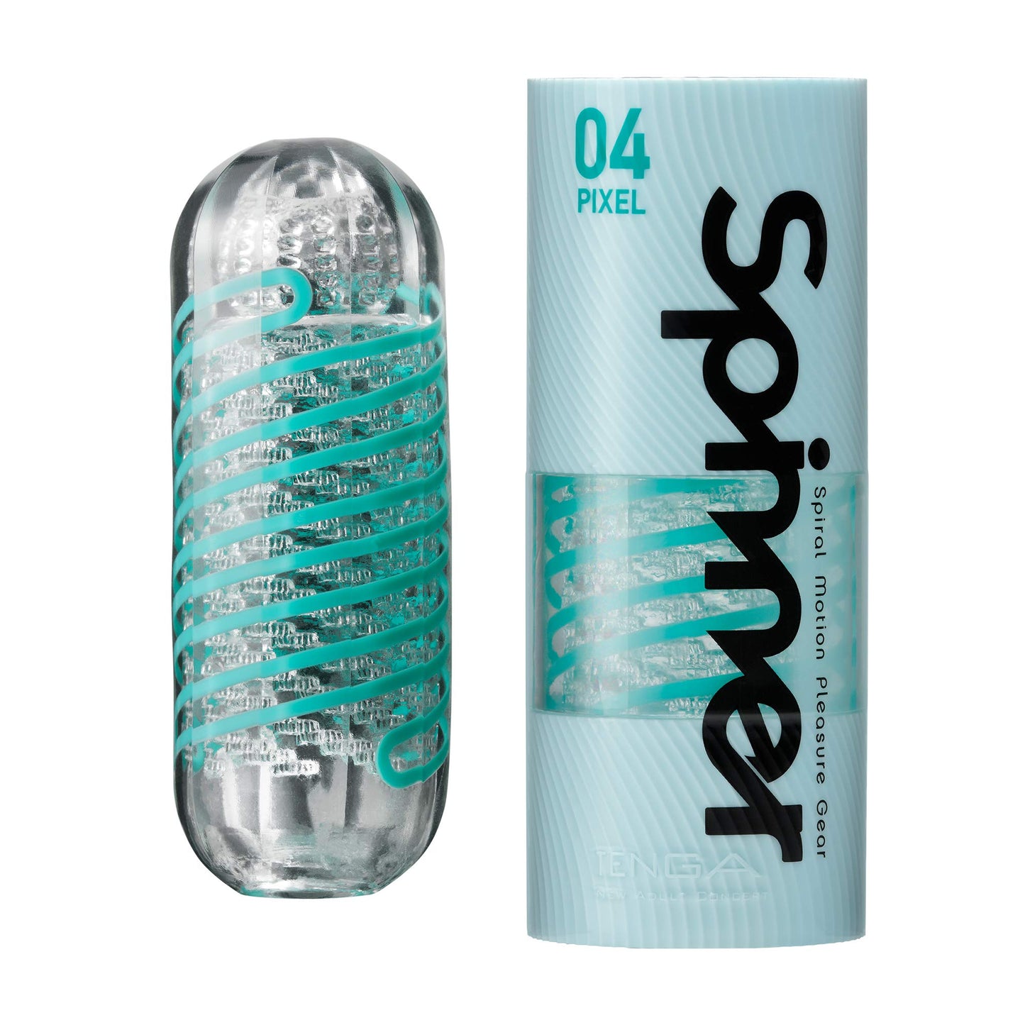 TENGA Spinner Adult Male Masturbator Sex Toys Sleeves for Men-Spiral Motion Pleasure