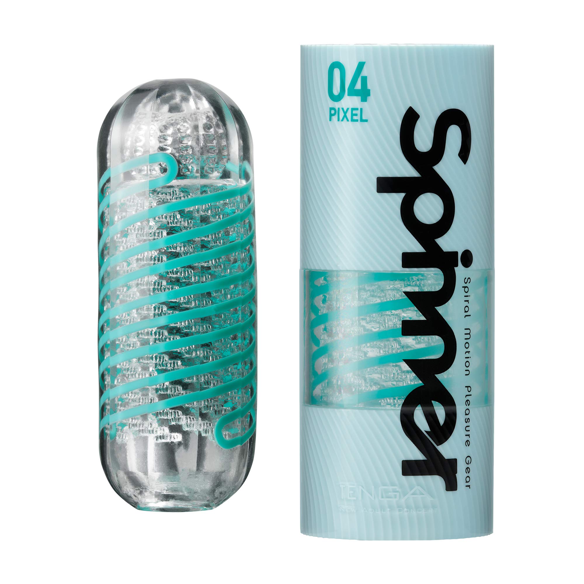 TENGA Spinner Adult Male Masturbator Sex Toys Sleeves for Men-Spiral Motion Pleasure