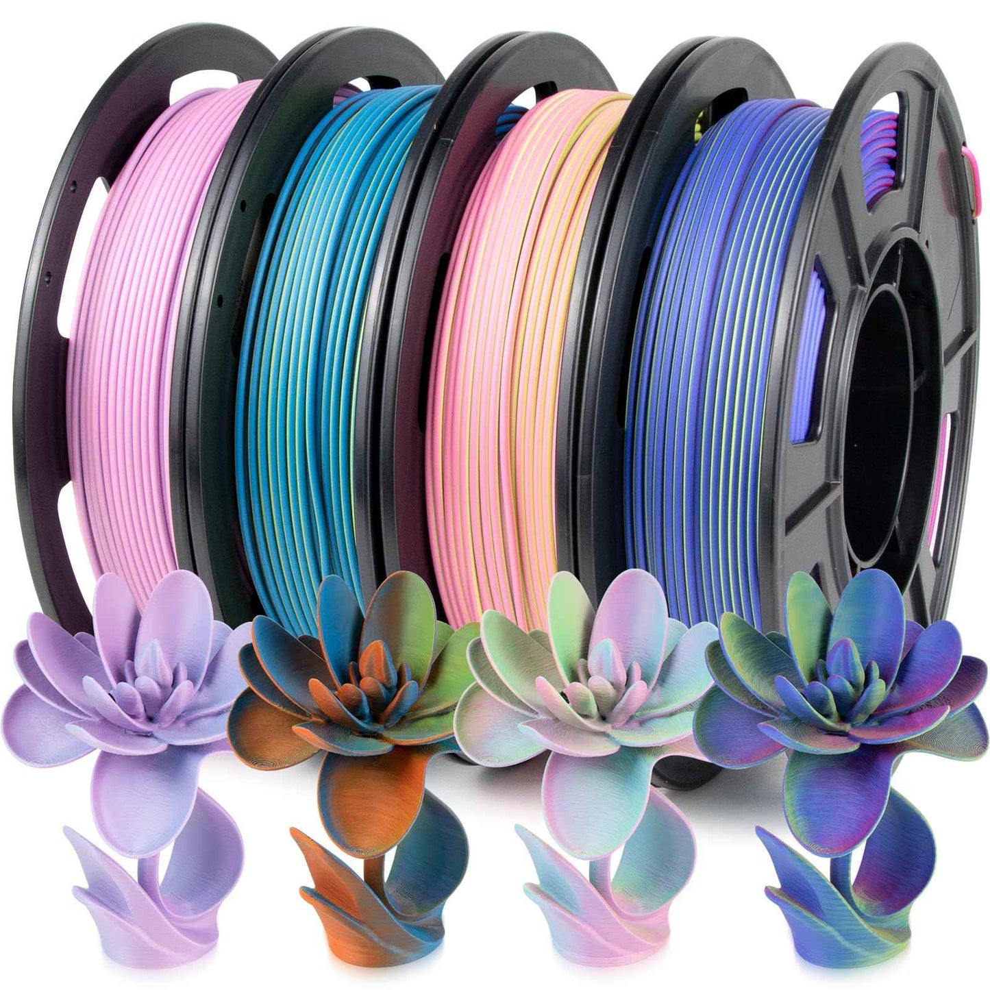 iSANMATE's 3D Printer Filament, PLA Filament 1.75 mm Dimensional Accuracy +/- 0.02 mm, 1 KG Spool