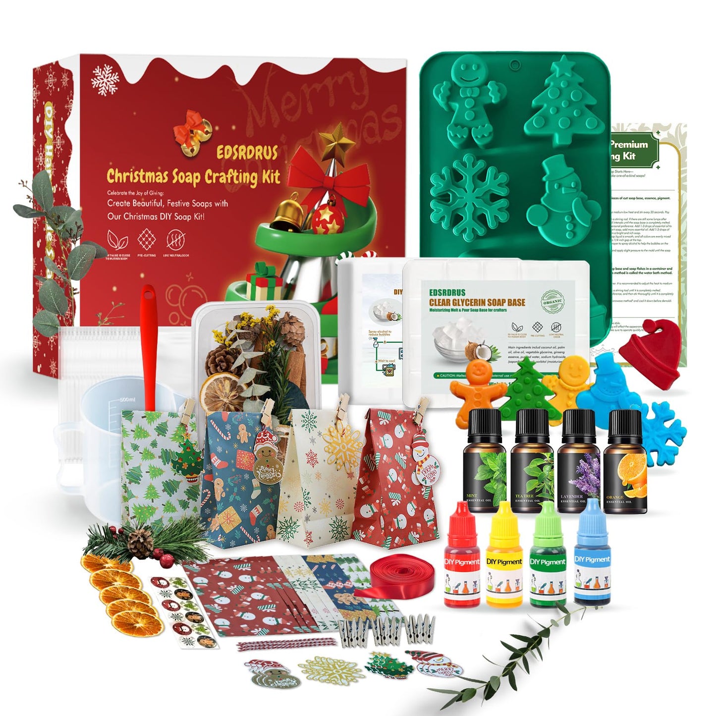 EDSRDRUS Soap Making Kit Series - 2