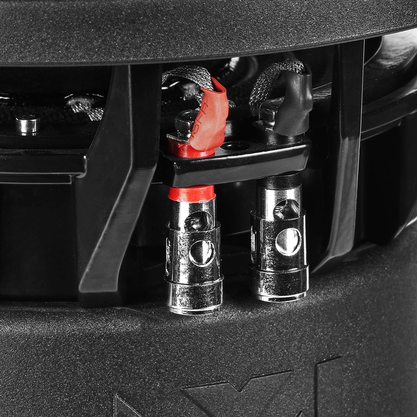 NVX VCW Series Subwoofer [ VC Series ] 3-Dimensional Die Cast Aluminum Basket