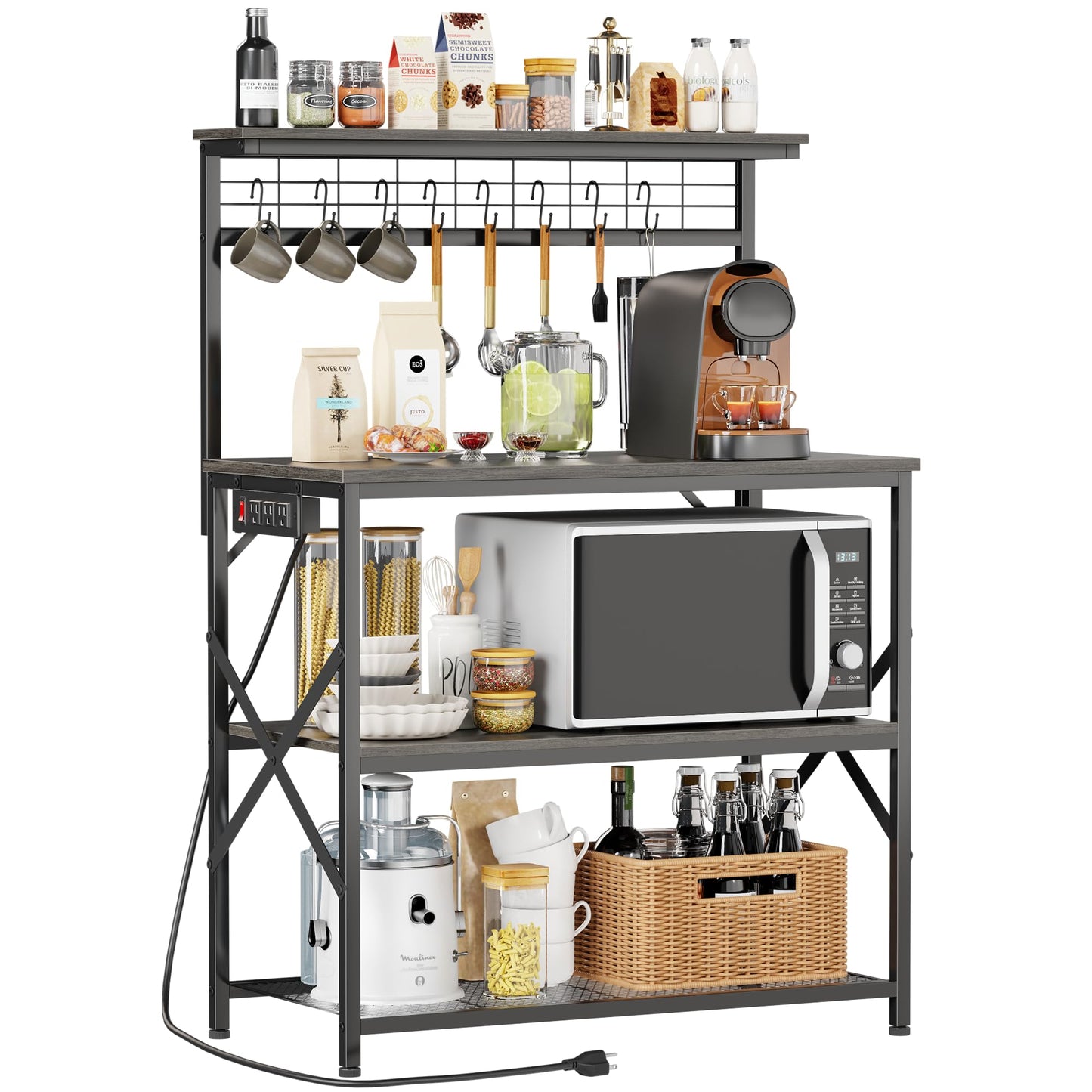 Furologee Small Bakers Rack