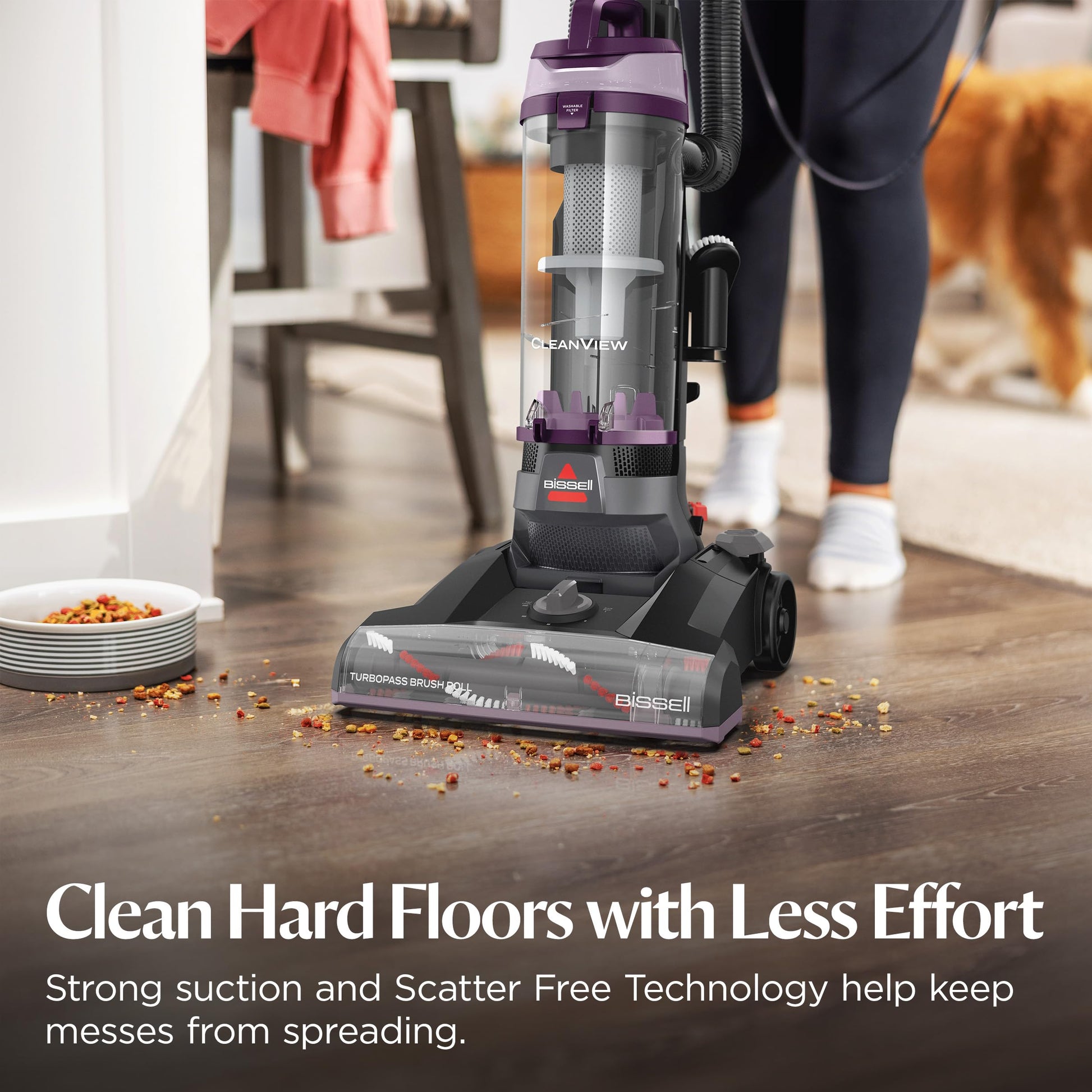 Bissell CleanView Compact Turbo Upright Vacuum
