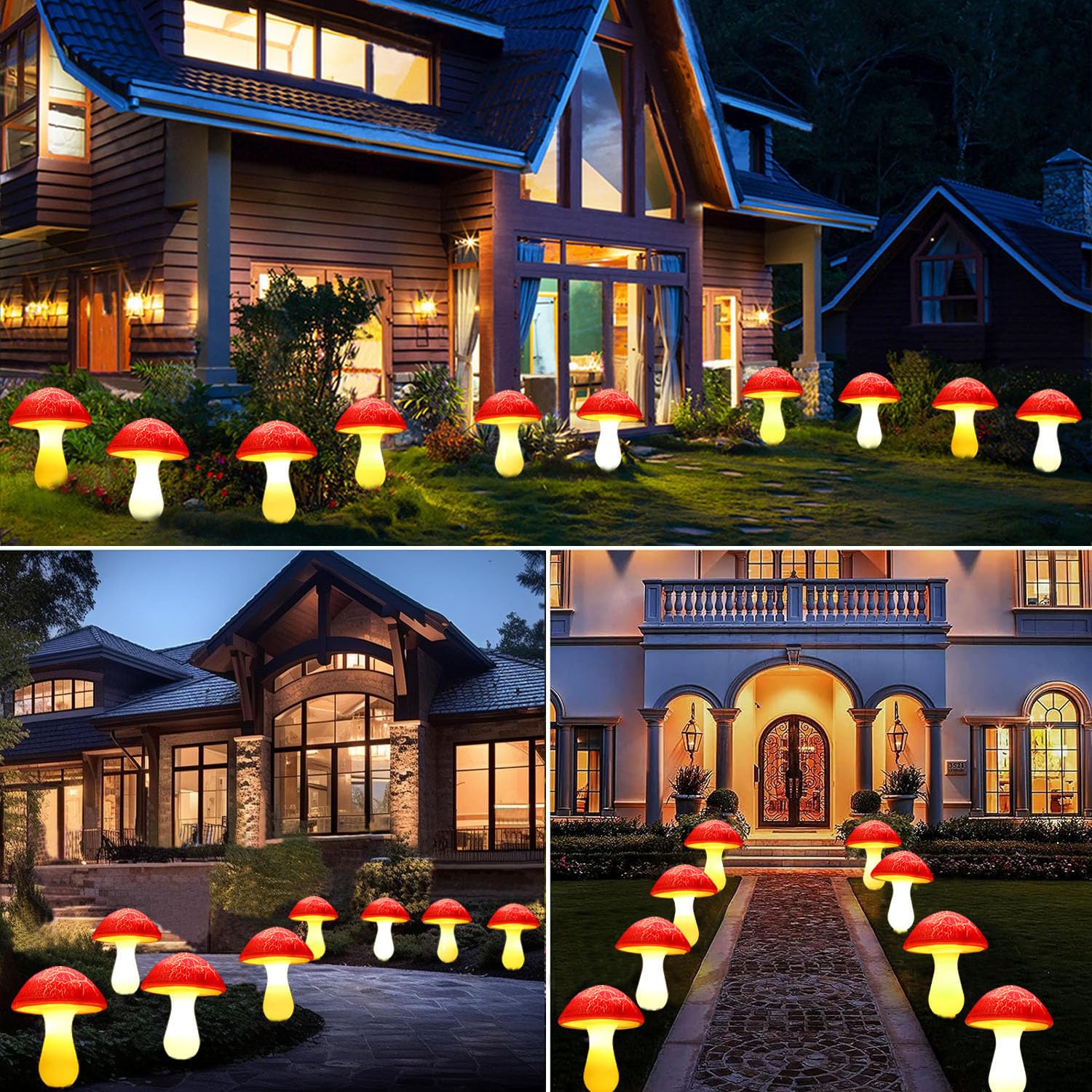 Viewpick Solar Garden Decor Lights