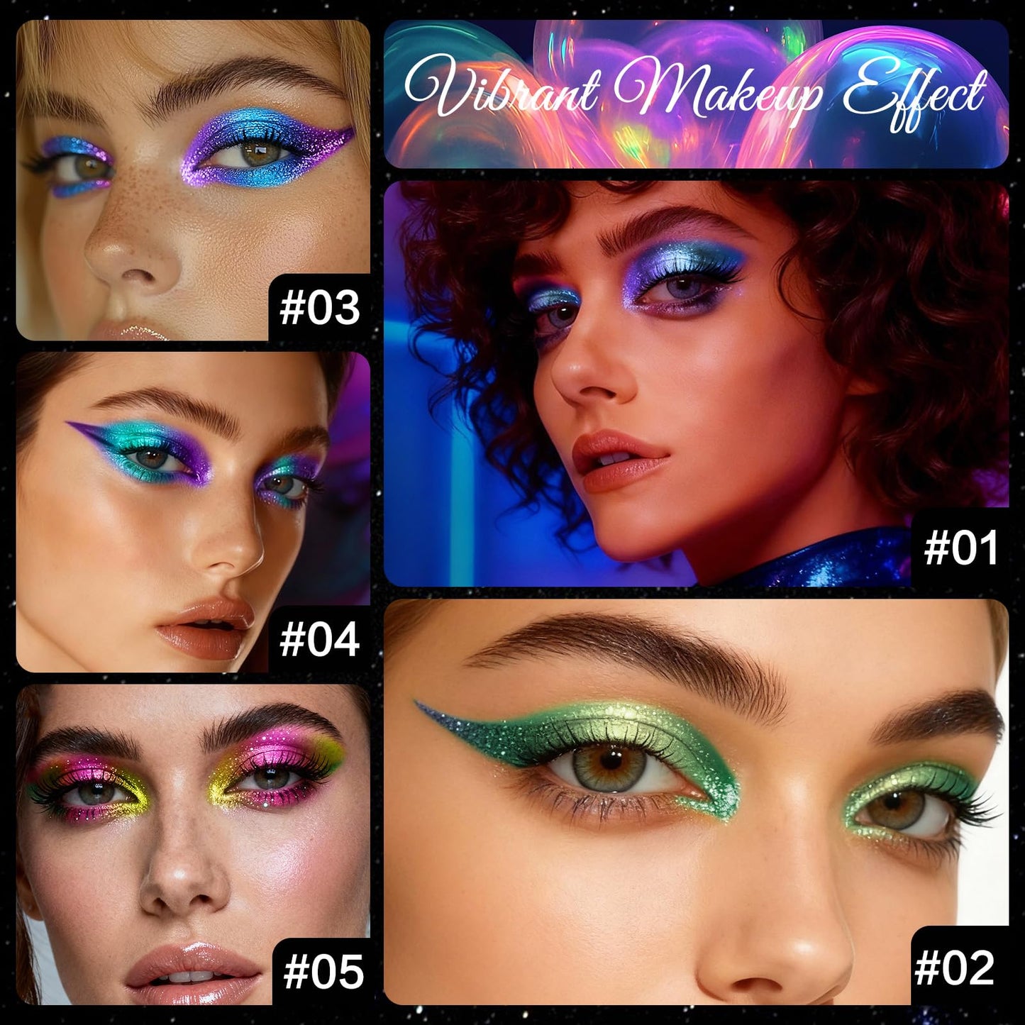 SUSIKEKI Chameleon Metallic Eyeshadow & Eyeliner Gel Pencil