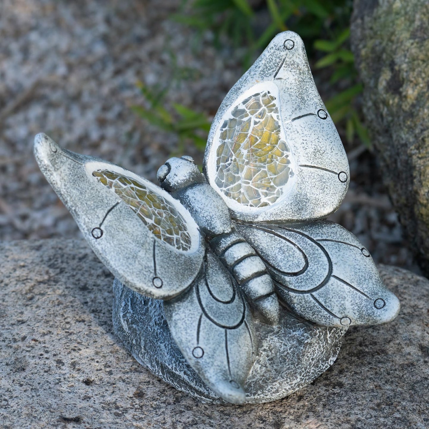 Rezpuao Garden Statue for Outdoor Decor