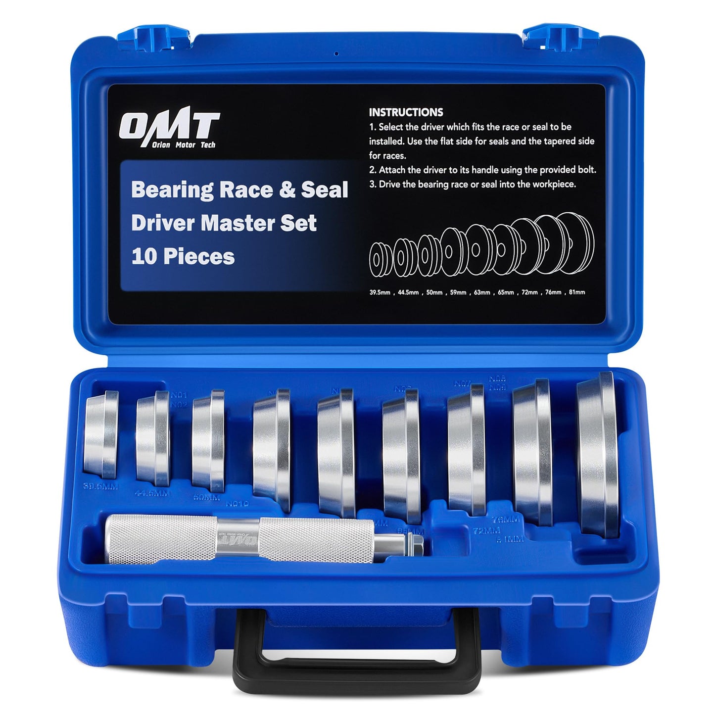 Orion Motor Tech Bearing Press Kit